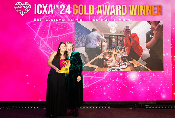 Best Customer Service - Financial Services
