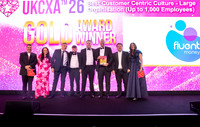 Best Customer Centric Culture - Large Organisation - Up to 1000 Employees