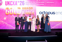 Best CX for Vulnerable Customers - Over 1000 Employees