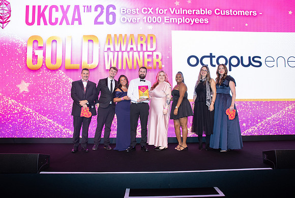 Best CX for Vulnerable Customers - Over 1000 Employees