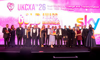 Best Business Change and Trabsformation Over 100 Employees
