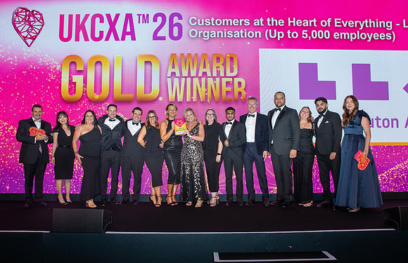 Customers at the Heart of Everything - Large Organisation - Up to 5000 Employees