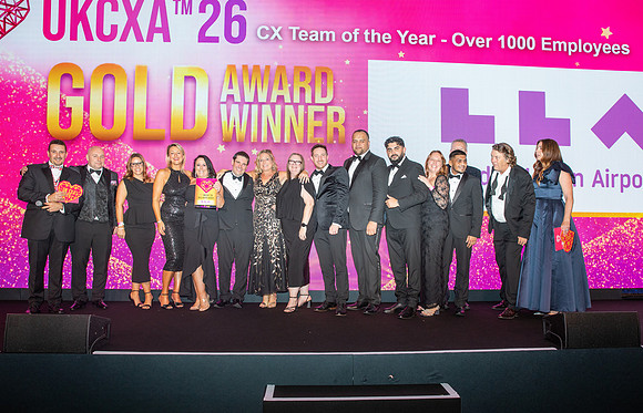 CX Team of the Year - Over 1000 Employees