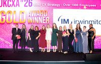 Best CX Strategy - Over 1000 Employees