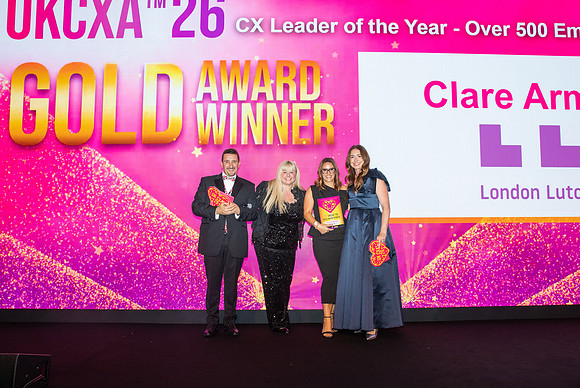 CX Leader of The Year - Over 500 Employees