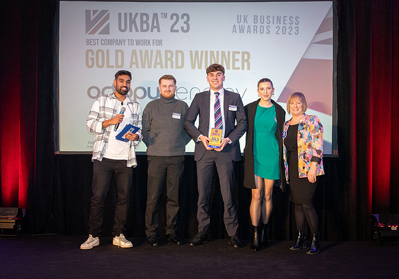 GOLD Best Company to work for