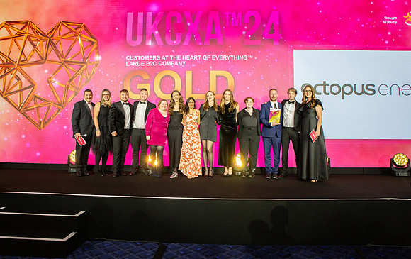 Customers at the Heart of Everything-Large B2C Company