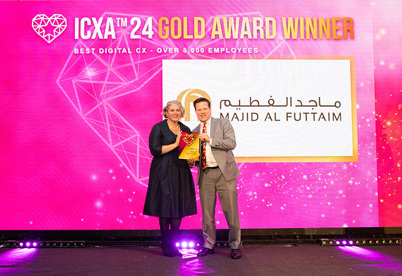Best Digital CX - Over 5000 Employees