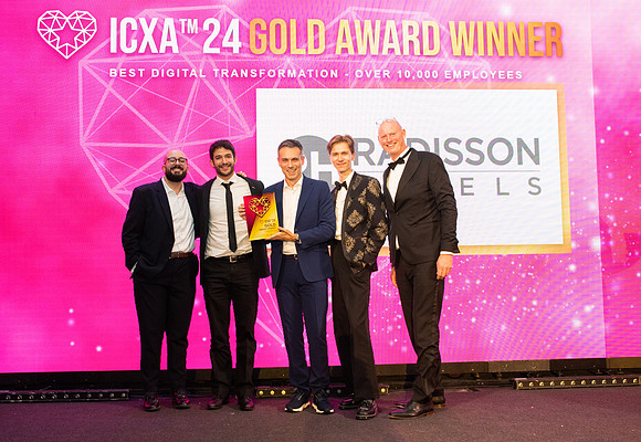 Best Digital Transformation - Over 10000 Employees